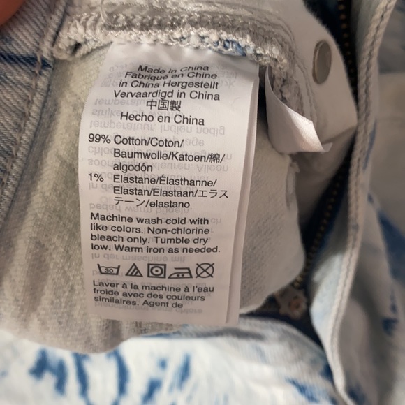 Madewell “The Perfect Vintage Crop Jean” size 25 - Picture 5 of 9